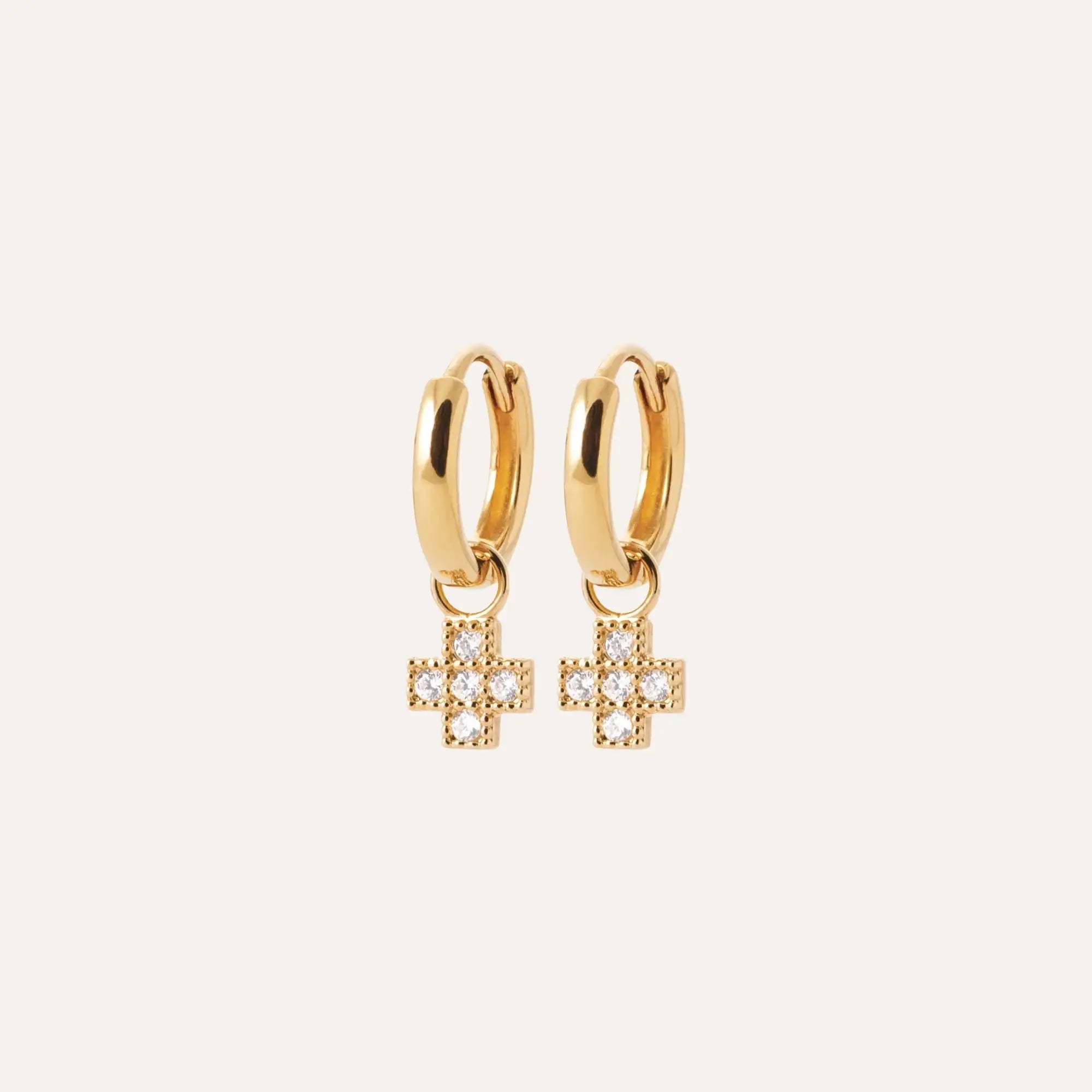 Lot De 8 Paires De Boucles D'Oreilles Femme En Acier Inoxydable Hypoallergénique - Or Et Argent, Pour Piercing