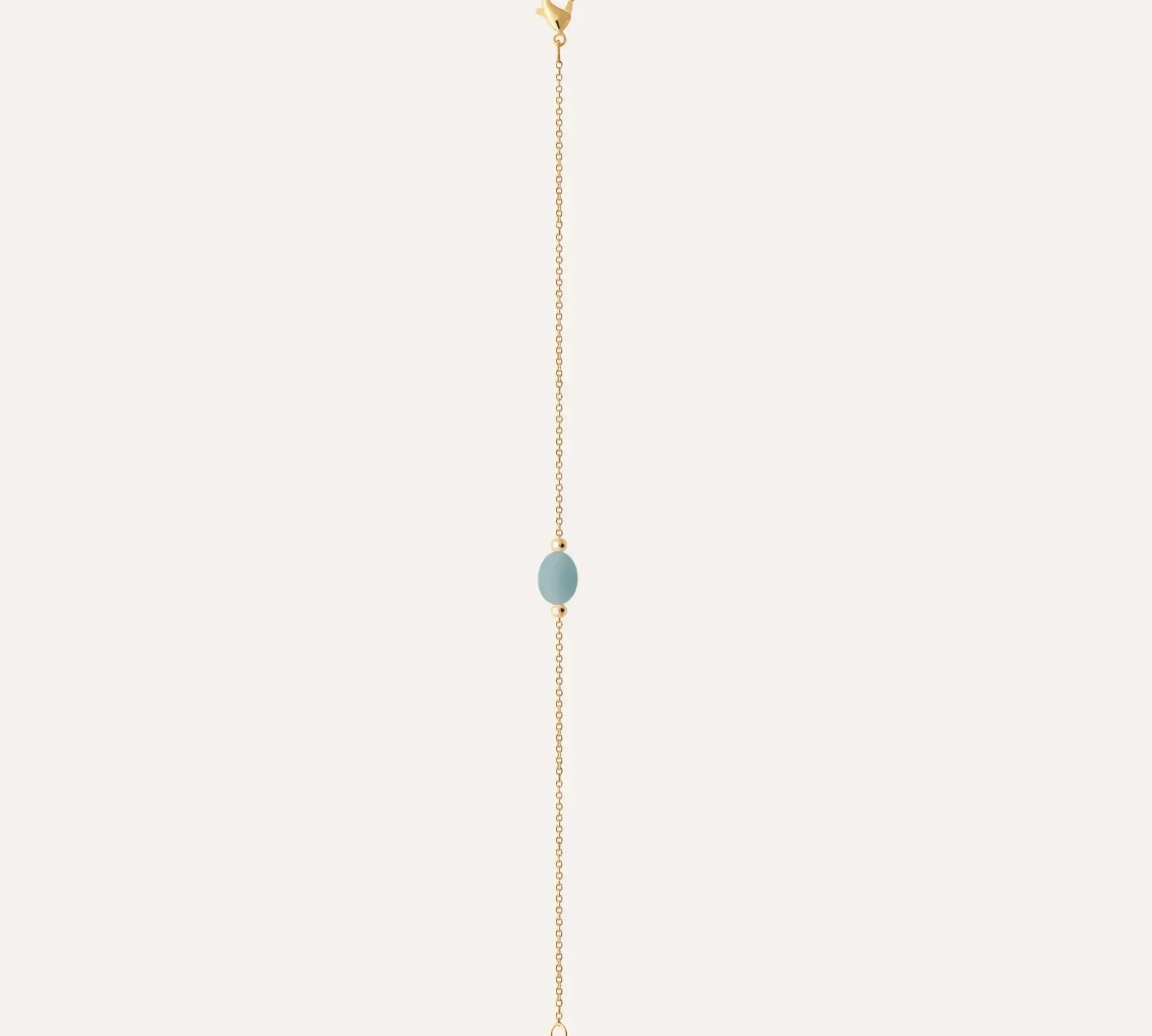 Bracelet Lilou en pierre d'amazonite, Les Bijoux Chics