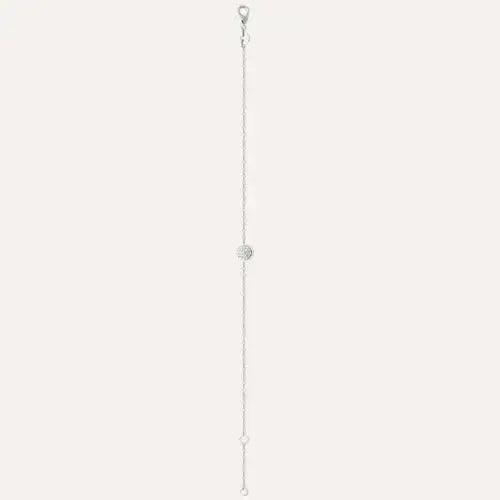 Bracelet en argent à porter en superposition