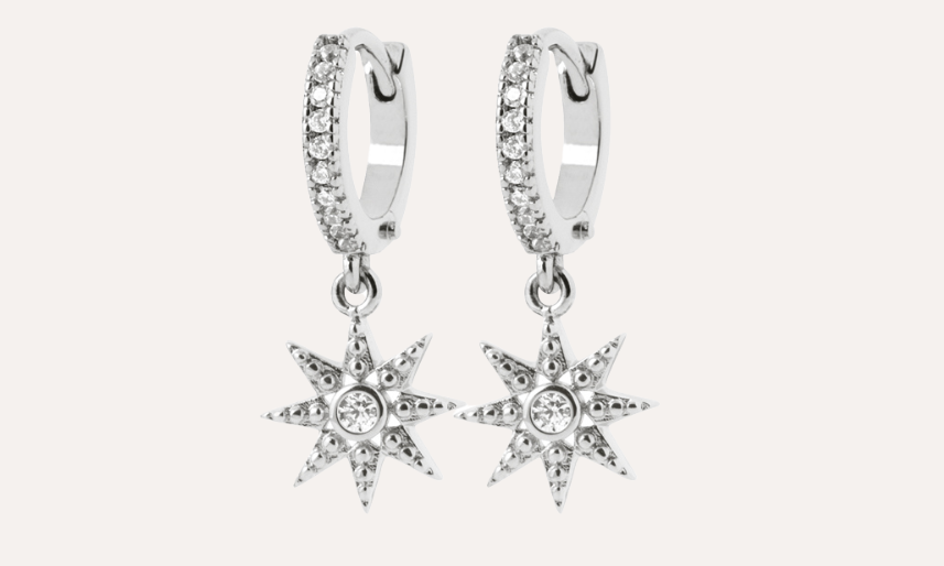 Boucles d'oreilles Argent