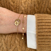 Bracelet fins plaqué or