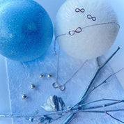 Bijoux argent femme décor Noël