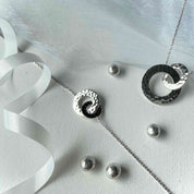 Bijoux argent martelé