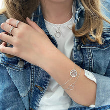 Bracelet arbre argent 925