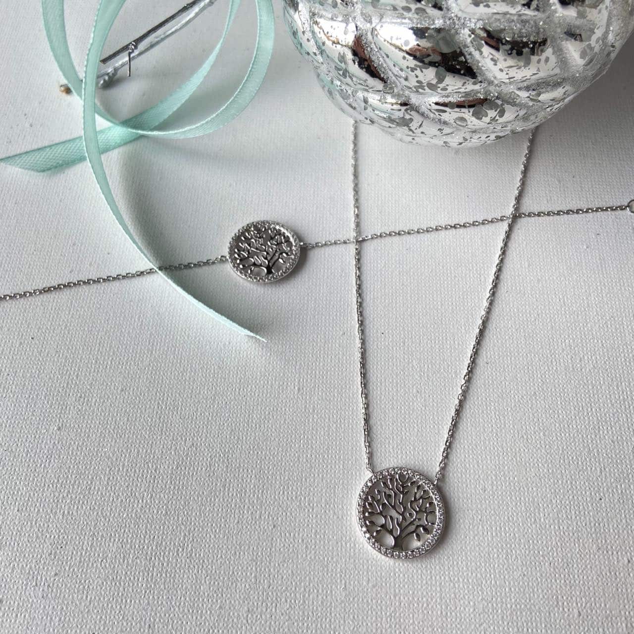 Bijoux argent arbre de vie