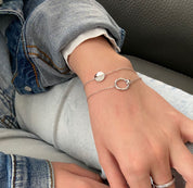 Bracelet argent brillant 925/000