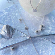 Bijoux fantaisie argent décor Noël