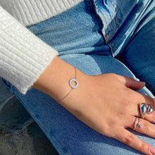 bracelet fin en argent 925/000