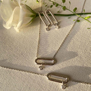 bijoux tendance argent zircon mobile