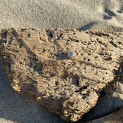 Bracelet plaqué or zircon et motif arbre