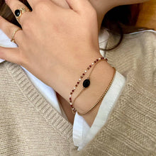 Bracelet plaqué or femme