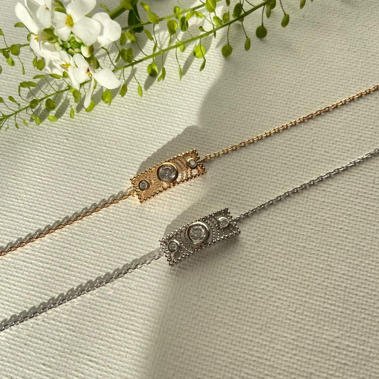 Bracelets plaqué or et argent