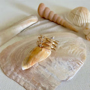 bague 3 anneaux zircons