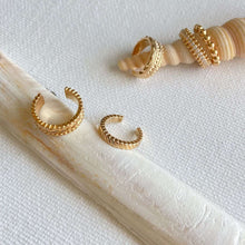 Bague d'oreille plaqué or