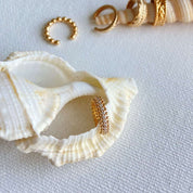 Ensemble de faux piercing plaqué or