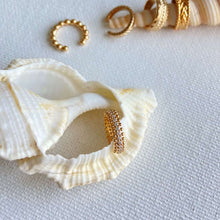 Ensemble de faux piercing plaqué or