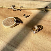 Bague d'oreille plaqué or