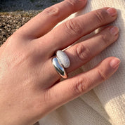 Bague argent zircon Indira