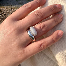 Bague argent zircon Indira