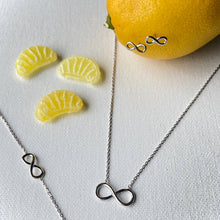 Bijoux en argent motif infini