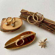 Boucles créoles plaqué or tendance