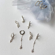 Boucles d'oreilles argent