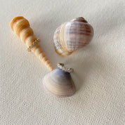 Bague d'oreille sans perçage argent rhodié