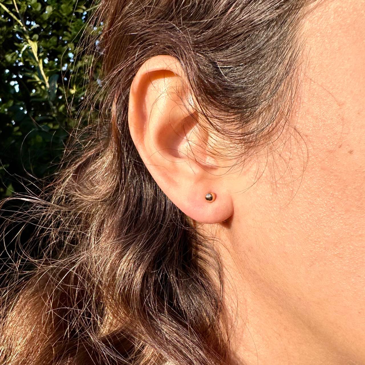 Boucles d'oreilles boules