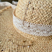 Boucles d'oreilles pendantes strass