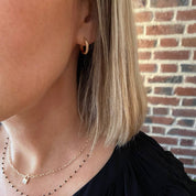 Boucles d'oreilles plaqué or de qualité