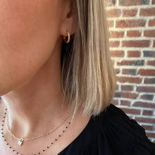 Boucles d'oreilles plaqué or de qualité