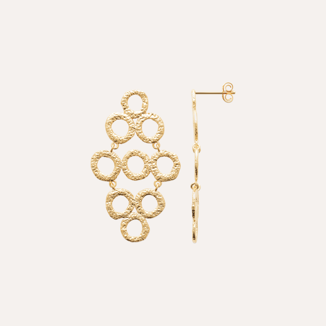 Boucles d'oreilles originales