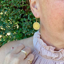 Boucles d'oreilles plaqué or