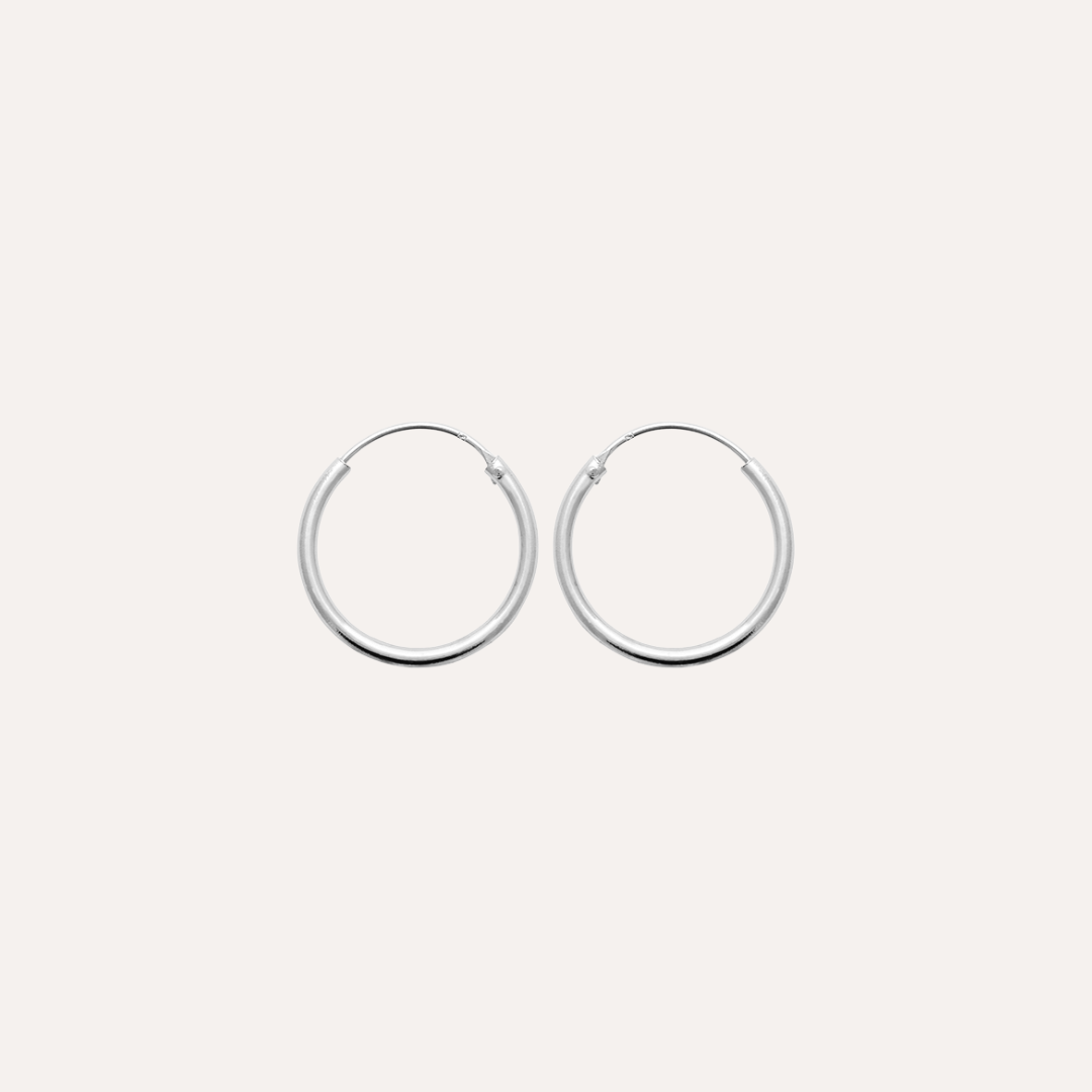 créoles fines argent