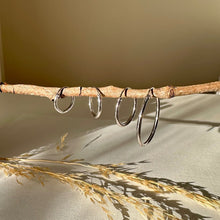 créoles fines argent