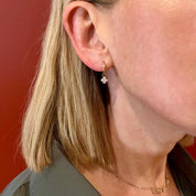 Boucles plaqué or de qualité