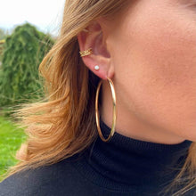 créoles gitane plaqué or