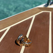 Boucles créoles plaqué or