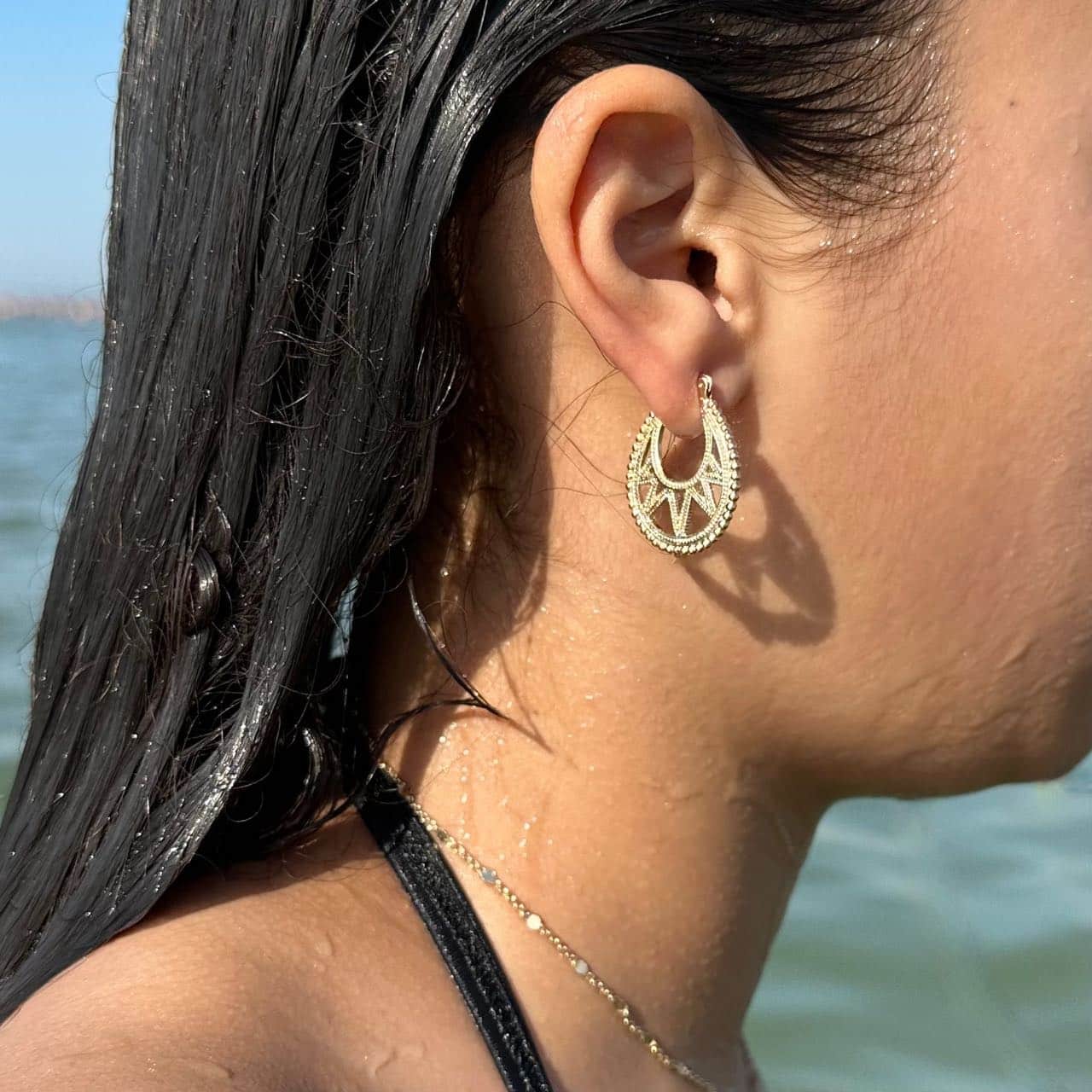 Créoles arabisantes plaqué or