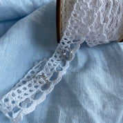 Petites créoles argent zirconiums