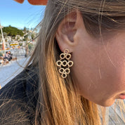 Boucles d'oreilles pendantes originales