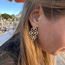 Boucles d'oreilles pendantes originales