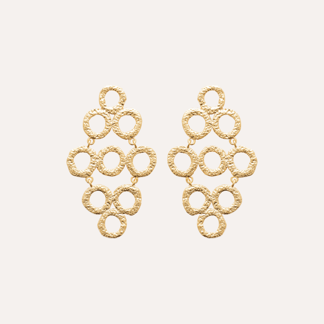 Boucles d'oreilles pendantes originales