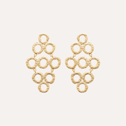 Boucles d'oreilles pendantes originales