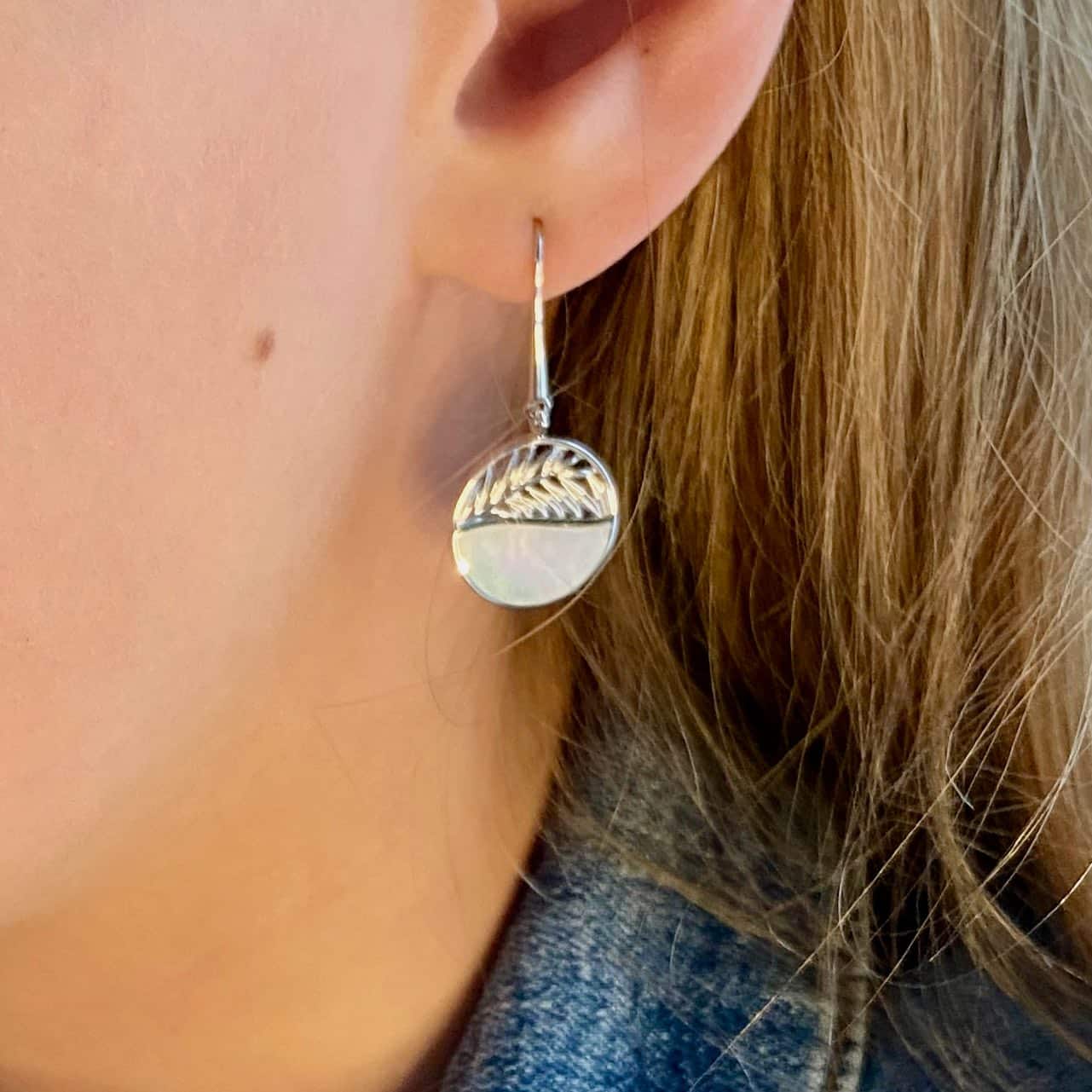 Les Bijoux Chics boucles d'oreilles argent