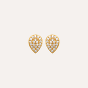 Boucles puces gouttes d'eau