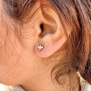 Boucles puces plaqué or