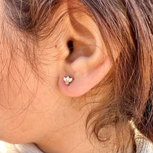 Boucles puces plaqué or