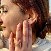 Boucles puces trèfle