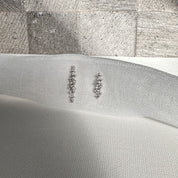 Boucles d'oreilles asymétriques argent